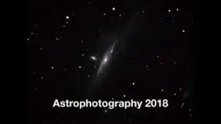 Astrophotography 2018 Images. Nexstar Evolution 9.25&rdquo;. ZWO294 MC Pro and ZWO 224. All unguided.
