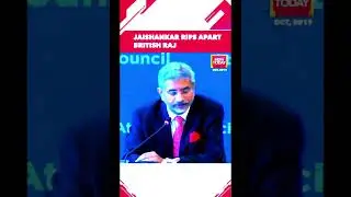 When Foreign Minister S Jaishankar Destroyed UK Like A Boss