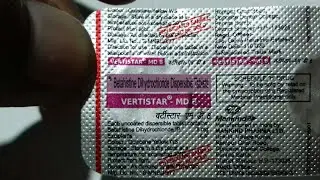VERTISTAR - MD 8 Tablet Review in Hindi , Uses , Dosage , Compostion , Side Effect / Medical Dost