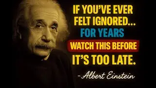 5 Einstein Lessons You Need Before They Disrespect You Again