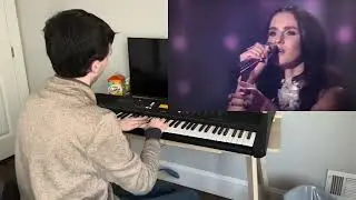 Idol Countdown: &ldquo;Clocks&rdquo; performed by Season 22&rsquo;s Abi Carter &mdash; Piano Cover