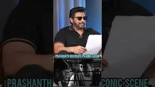 Actor Prashanth Brings Back Jeans Magic 💖 Recreates Iconic Scene! #jeansmovie #topstarprashanth