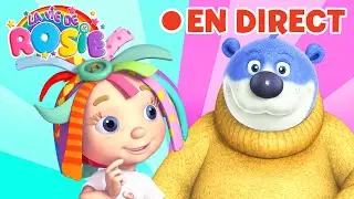 🔴| Le marathon de l'amiti&eacute; de Rosie 💕 Dessins anim&eacute;s pr&eacute;scolaires : du plaisir non-stop !