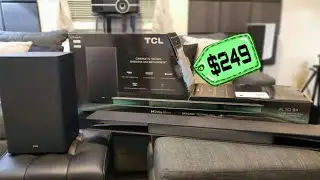 TCL Alto 9+ 3.1 Dolby Atmos Soundbar Hands On