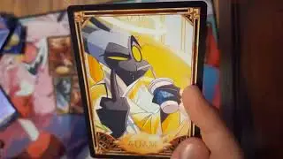 Hazbin Hotel Ultimate Package pt.2 Trading Card Booster Pack Opening