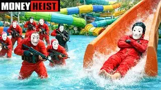 PARKOUR VS MONEY HEIST! 6 | BAD GUYS: No ESCAPE, Underwater Sea Chase (BELLA CIAO) Epic POV