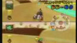 Mario Kart Wii: 2P Battle part 4