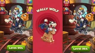 Toon Blast Level 954 To 964 Episode Dynamite Dash