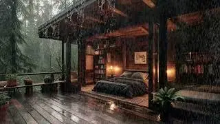 Soft Tropical Rain ASMR for Study Sessions, Coding, Writing, and Calm Concentration Focus