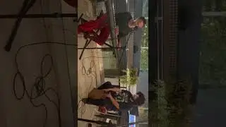 Slow Down at Queen City Grounds ( ORIGINAL IMPROVISATION ) DAVID ON PERCUSSION