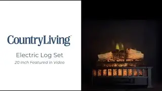 Country Living Electric Log Sets