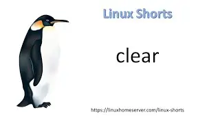 The Linux clear command