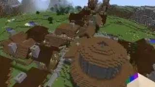 JKR's Wizarding World in Minecraft: Hogsmeade Village Introduction