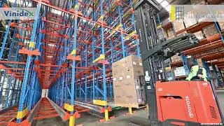 Premier Pallet Racking - Satellite Racking Project Vinidex