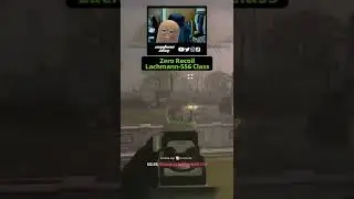Zero Recoil Lachmann-556 Class! #modernwarfare2