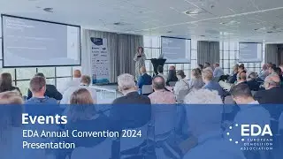 EDA: Presentation of the Annual Convention 2024