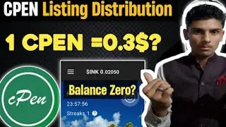 CPEN NETWORK AIRDROP🚨24 HOURS LAST💯CPEN  TOKEN DISTRIBUTION+CLAIM🔥LISTING