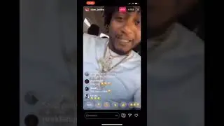 Dam JonBoi beefing with Kasher Quon On ig live