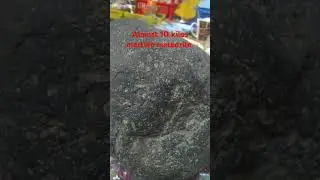 Almost 10 kilos Martian Meteorite hits our corrugated metal roof 2015...#subscribe #meteorite