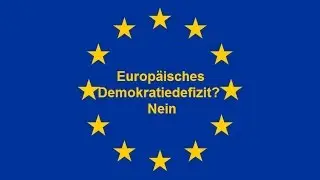 Podcast - Demokratiedefizit der EU - NEIN