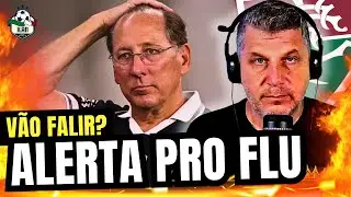 CAOS NO BOTAFOGO É ALERTA PRO FLU | ESTREIA COM QUAL ESCALAÇÃO?