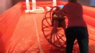 Human Bowling Ball