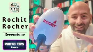Rockit Rocket: Il Razzo del Sonno per il Tuo Beb&egrave; 👶💤