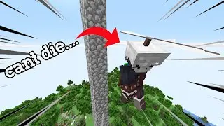Minecraft but If You Die, You WIN