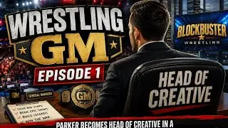 The start of WrestlingGM, a new faction debuts, star studded tag team main event & more