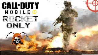 CALL OF DUTY MOBILE | new ROCKET ONLY MODE  | 1 man ARMY | BANGLADESH | need Support #sasim