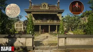 Bronte's Mansion Exploration | RDR2