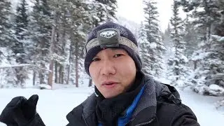 Winter Landscape Photography with Fuji X-T2