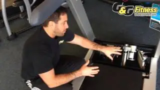 Components of a Treadmill - Incline Motor