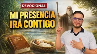 Aunque Estés en un “Río”, Dios Te Está Guiando | Moisés | Devocional 17 enero | Juan David Cabarcas