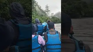 Boat to Kalibiru (Blue River) Raja Ampat
