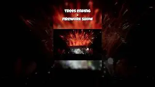 Trees Ending + FIREWORKS! - Twenty One Pilots Breach Tour! #twentyonepilots #music #breach
