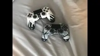 How to spray paint a PS4/Xbox controller!!!!! ( Without taking it apart)