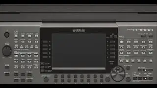 SKIN MONITOR YAMAHA PSR A3000 | SKIN MIDI ORG 2024 TERBARU