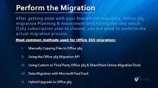 How To Migrate From SharePoint To Office 365?