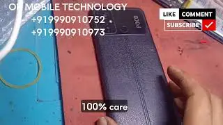 Poco C55 EMMC IC Revolve Programming 12 Months Warranty #subscribe #repair @okmobiletechnology