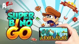 ⭐⭐⭐Super Bino Go - Gameplay #6 (level 51-60 + BOSS)