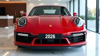Porsche 911 Turbo S 2026 года потряс мир суперкаров &mdash; этот красный монстр просто невероятен!