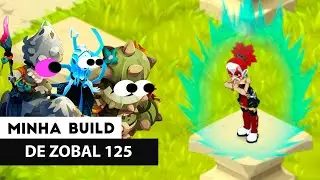 Minha build de ZOBAL sup/dps | wakfu