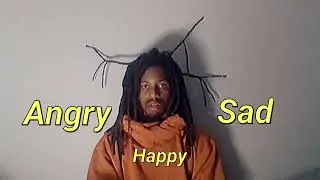 Angry Happy Sad - Official Music Video 