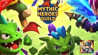 Mythic Heroes Guild Game - RPG Android Gameplay