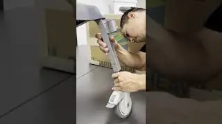 Unboxing and Assembly of the EZPZ AP Shower Commode Chair (Attendant Propel)