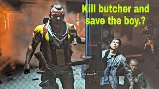 What happen if you open the door,save the boy, Cod Modern warfare