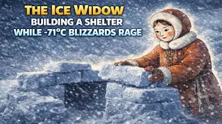 The Ice Widow Building a Shelter While 71C Blizzards Rage merged