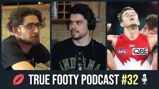 AFL MIDSEASON REPORT CARDS | True Footy Podcast #32