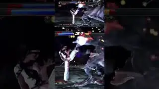 &iexcl;Derrotar a True Ogre con las Kazama fue &Eacute;PICO! 💪🔥 #tekkentag2 #fightinggames #arcade